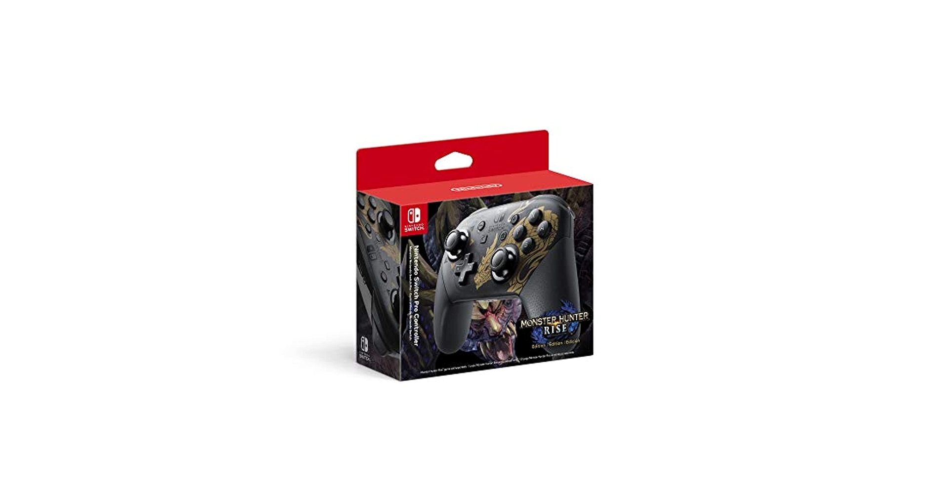 Amazon.com: Nintendo Switch Pro Controller Monster Hunter